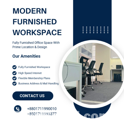 Work-Ready Furnished Office